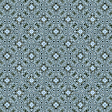 ornamentation of colorful patterns
