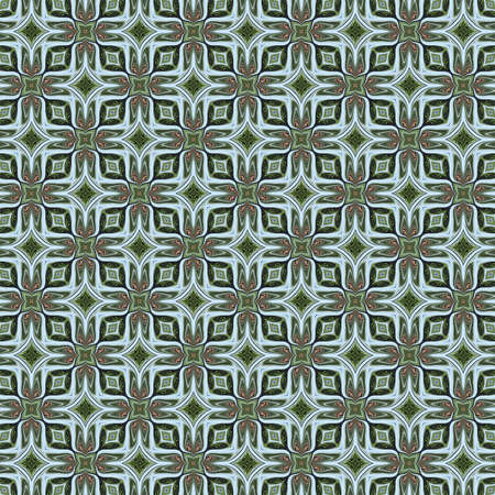 ornamentation of colorful patterns