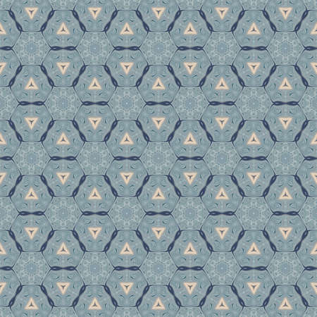 ornamentation of colorful patterns