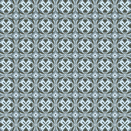 ornamentation of colorful patterns