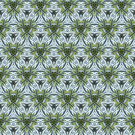 ornamentation of colorful patterns