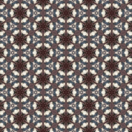 ornamentation of colorful patterns