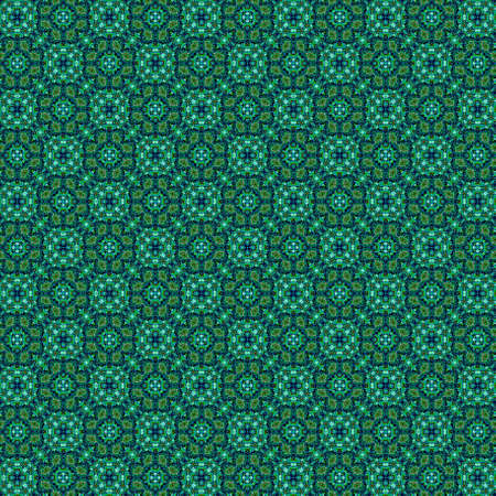 ornamentation of colorful patterns