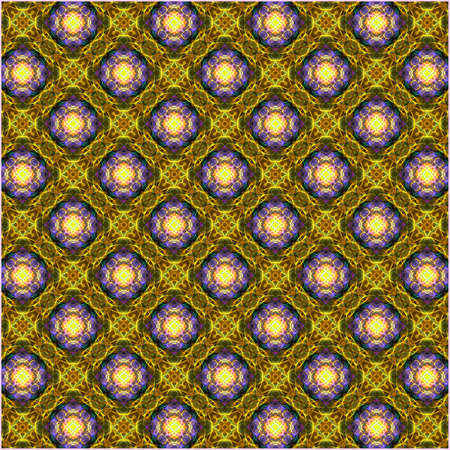 ornamentation of colorful patterns