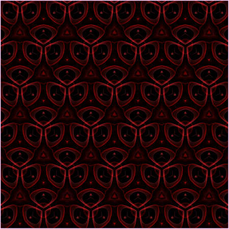 ornamentation of colorful patterns