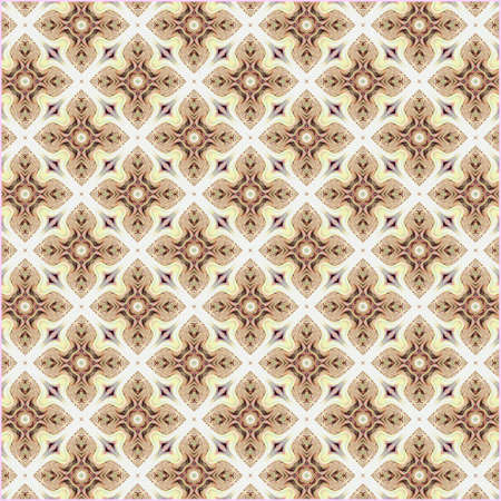ornamentation of colorful patterns