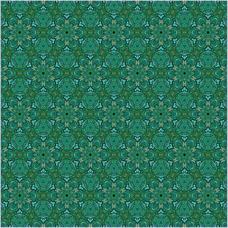 ornamentation of colorful patterns