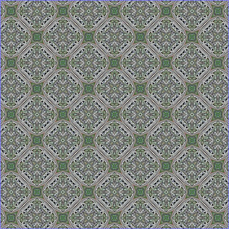ornamentation of colorful patterns