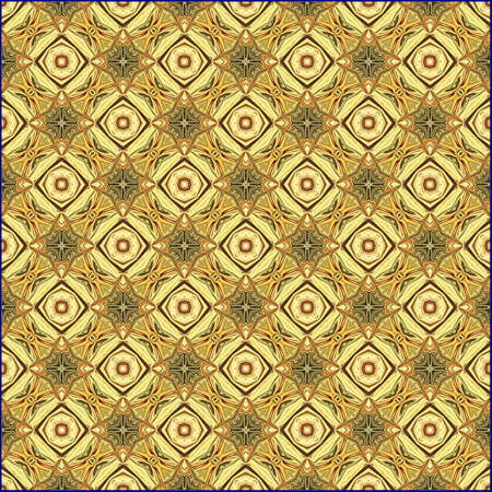 ornamentation of colorful patterns