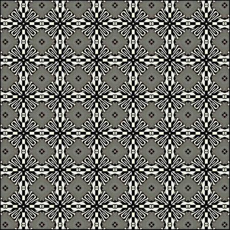 ornamentation of colorful patterns