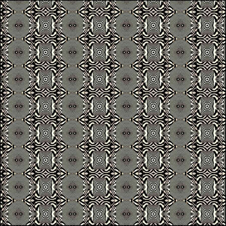 ornamentation of colorful patterns