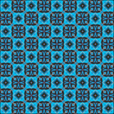 ornamentation of colorful patterns