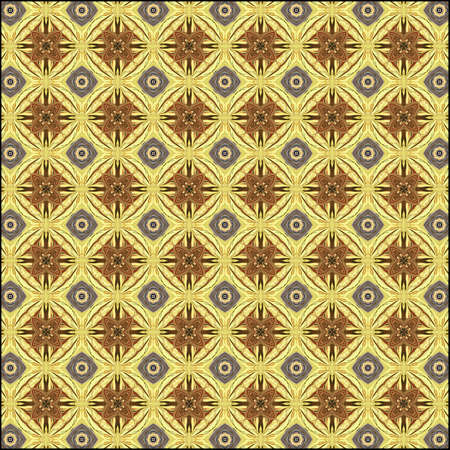 ornamentation of colorful patterns