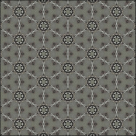 ornamentation of colorful patterns