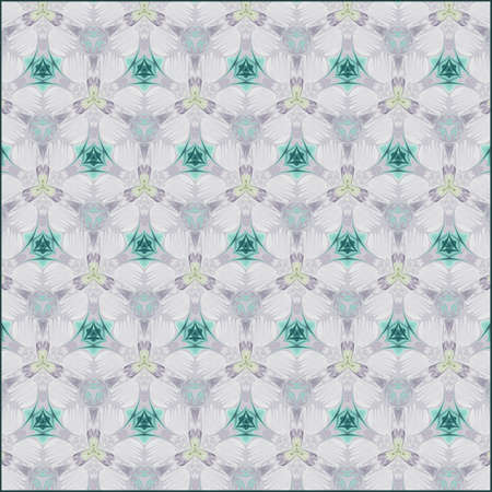 ornamentation of colorful patterns
