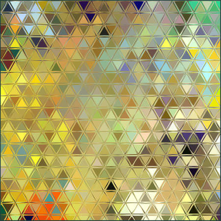 ornamentation of colorful patterns