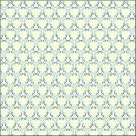 ornamentation of colorful patterns