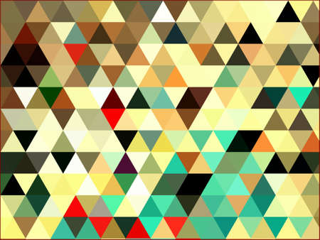 ornamentation of colorful patterns
