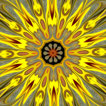 ornamentation of colorful patternsの写真素材