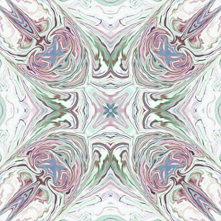 ornamentation of colorful patternsの写真素材