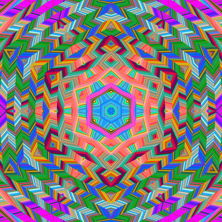multicolored ornamental pattern