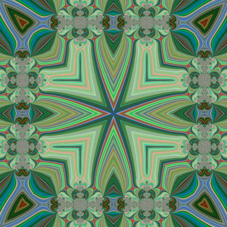 multicolored ornamental pattern