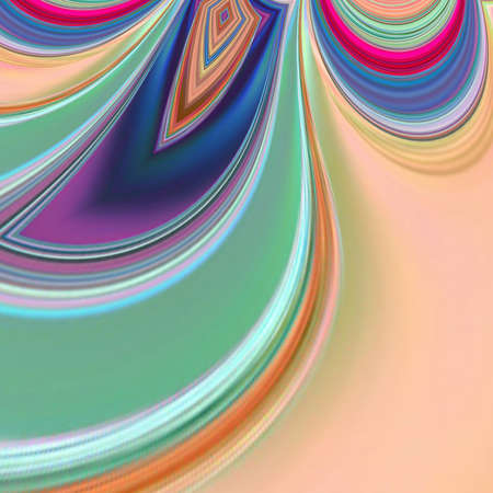 multicolored ornamental pattern