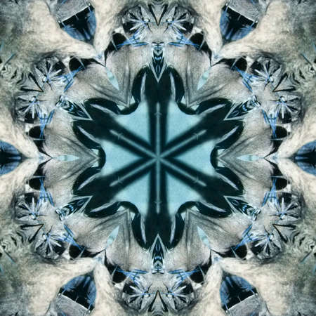 multicolored ornamental patternの写真素材