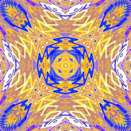 multicolored ornamental pattern
