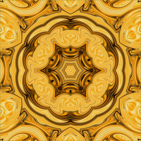 multicolored ornamental pattern