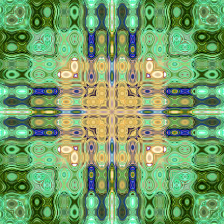 multicolored ornamental patternの写真素材