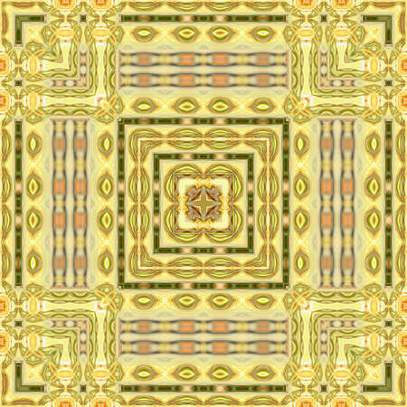 multicolored ornamental pattern