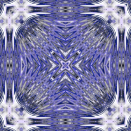 multicolored ornamental pattern