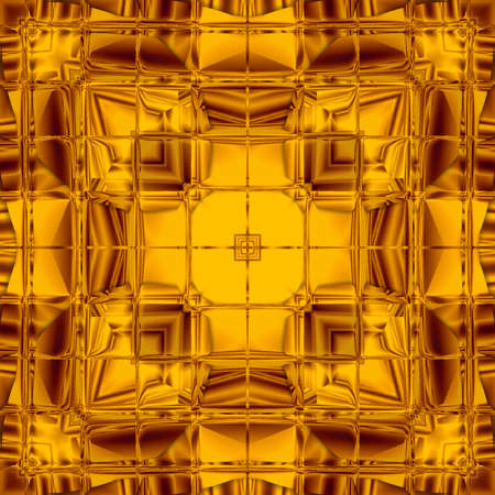 mixed color pattern ornament