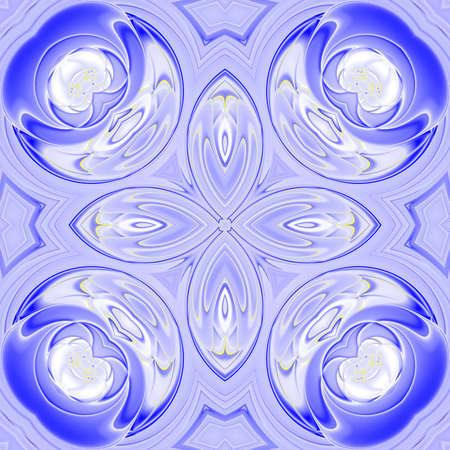 mixed color pattern ornament