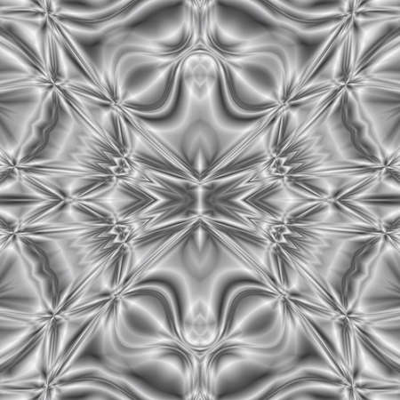 black and white pattern ornamentの写真素材