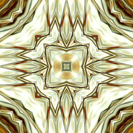 mixed color pattern ornament
