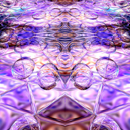 mixed color pattern ornament