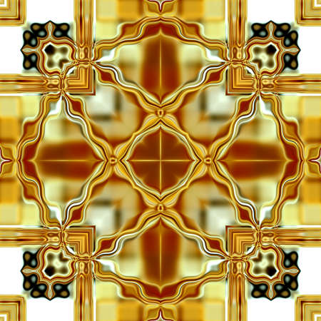 mixed color pattern ornament