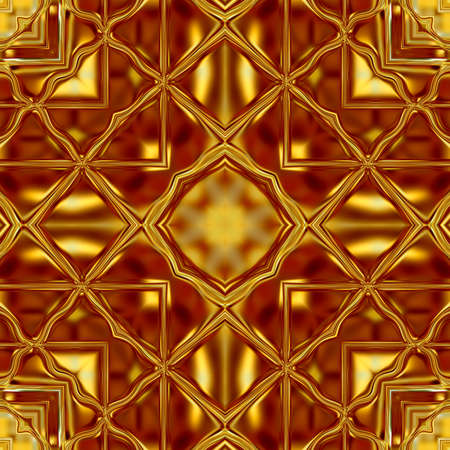 mixed color pattern ornament