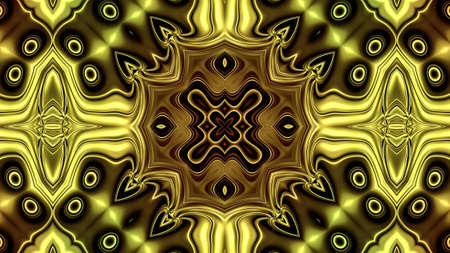 mixed color unique pattern ornament