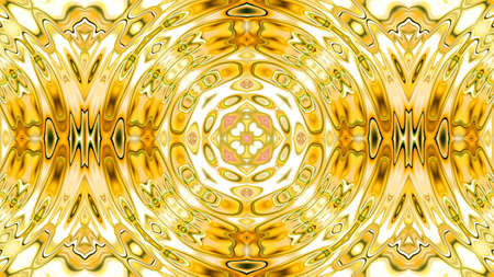 Unique mandala, Oriental round pattern, Mystical motif, Abstract exotic background. Fantastic...