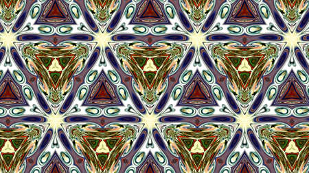 Unique mandala, Oriental round pattern, Mystical motif, Abstract exotic background. Fantastic...