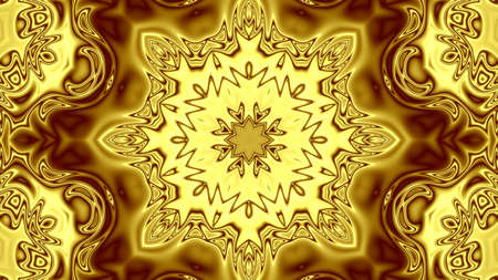 Unique mandala, Oriental round pattern, Mystical motif, Abstract exotic background. Fantastic...