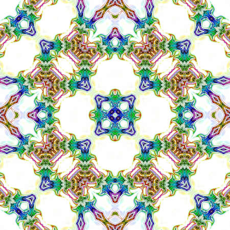 Unique mandala, Oriental round pattern, Mystical motif, Abstract exotic background. Fantastic...