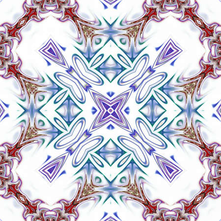 Unique mandala, Oriental round pattern, Mystical motif, Abstract exotic background. Fantastic...