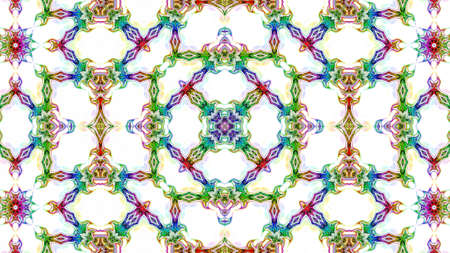 Unique mandala, Oriental round pattern, Mystical motif, Abstract exotic background. Fantastic...