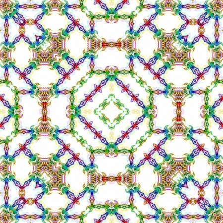 Unique mandala, Oriental round pattern, Mystical motif, Abstract exotic background. Fantastic...