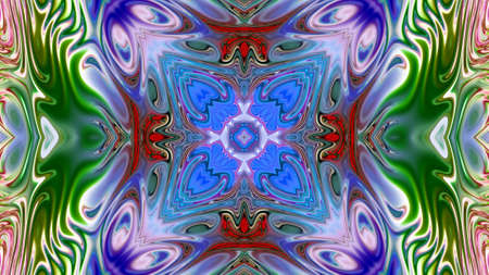 Unique mandala, Oriental round pattern, Mystical motif, Abstract exotic background. Fantastic...