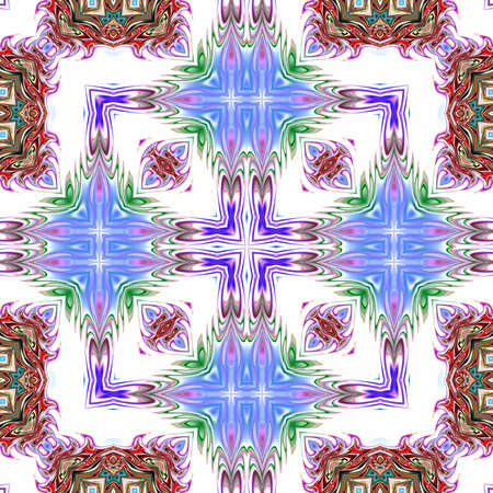 Unique mandala, Oriental round pattern, Mystical motif, Abstract exotic background. Fantastic...